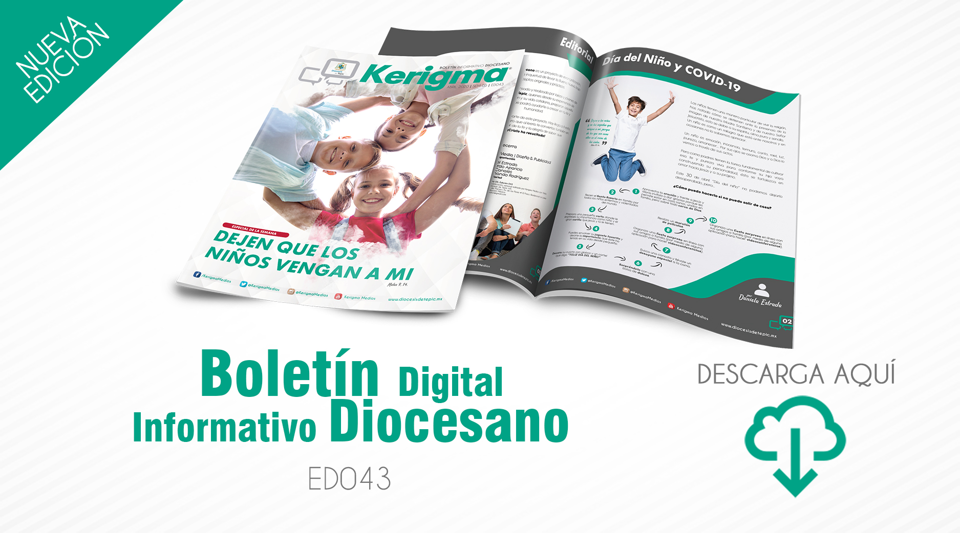 ED043 | Boletín Diocesano - Diócesis de Tepic A.R.